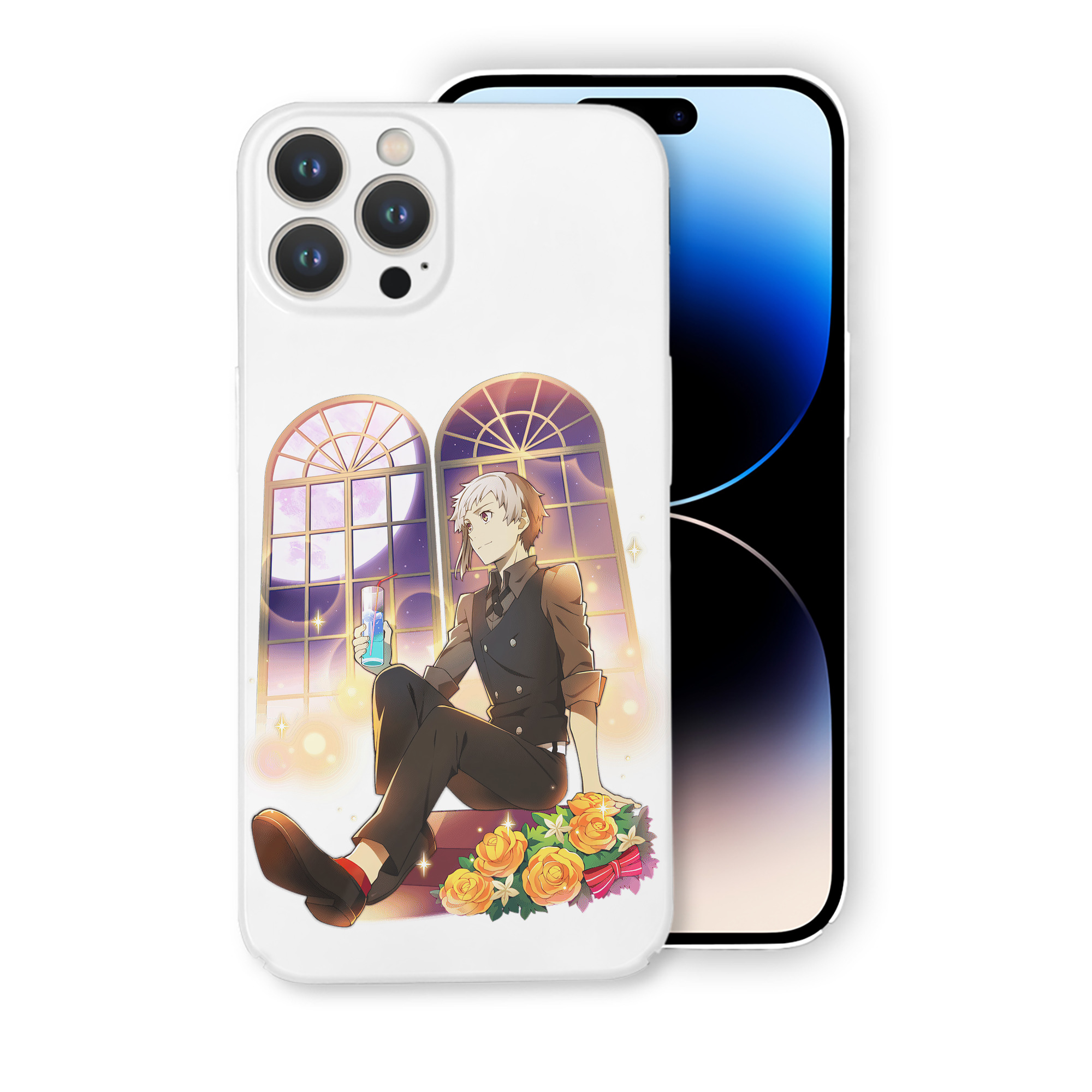 （画像用） 文豪ストレイドッグス Bungo Stray Dogs 【iPhone 14シリーズ対応】ハードケース